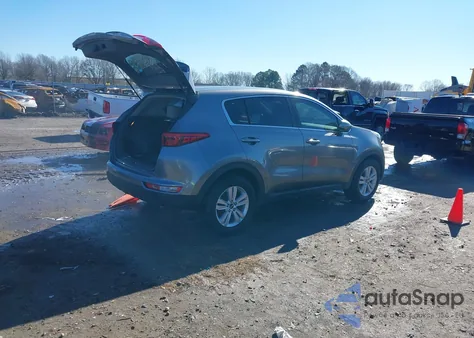 2017 Kia Sportage Lx from USA, damaged, VIN KNDPM3AC5H7151870